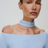 Drunk In Love Bodysuit - Light Blue