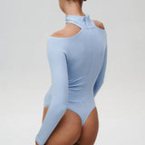 Drunk In Love Bodysuit - Light Blue