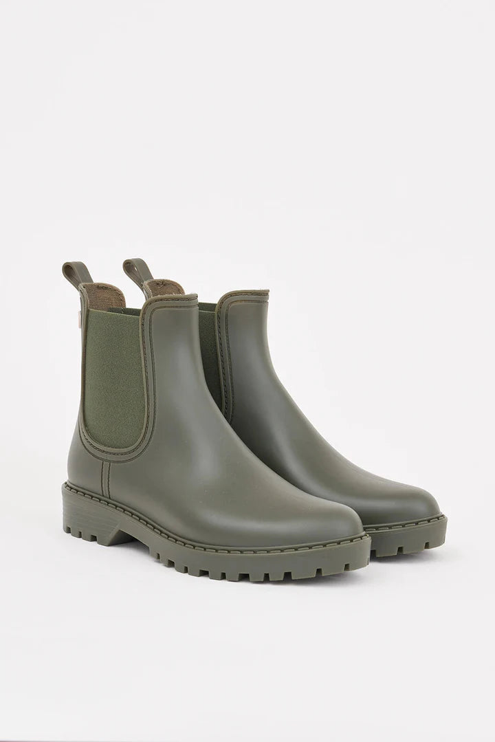 Druppel Rainboots - Khaki