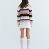 Eloise Jumper - Pink Multi