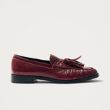 Marietta Onix Loafers - Burgundy