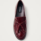 Marietta Onix Loafers - Burgundy