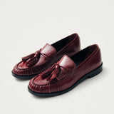 Marietta Onix Loafers - Burgundy