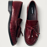 Marietta Onix Loafers - Burgundy