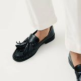 Marietta Onix Loafers - Black