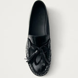 Marietta Onix Loafers - Black