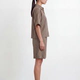 LR Ronia 2 Shorts - Fossil Check