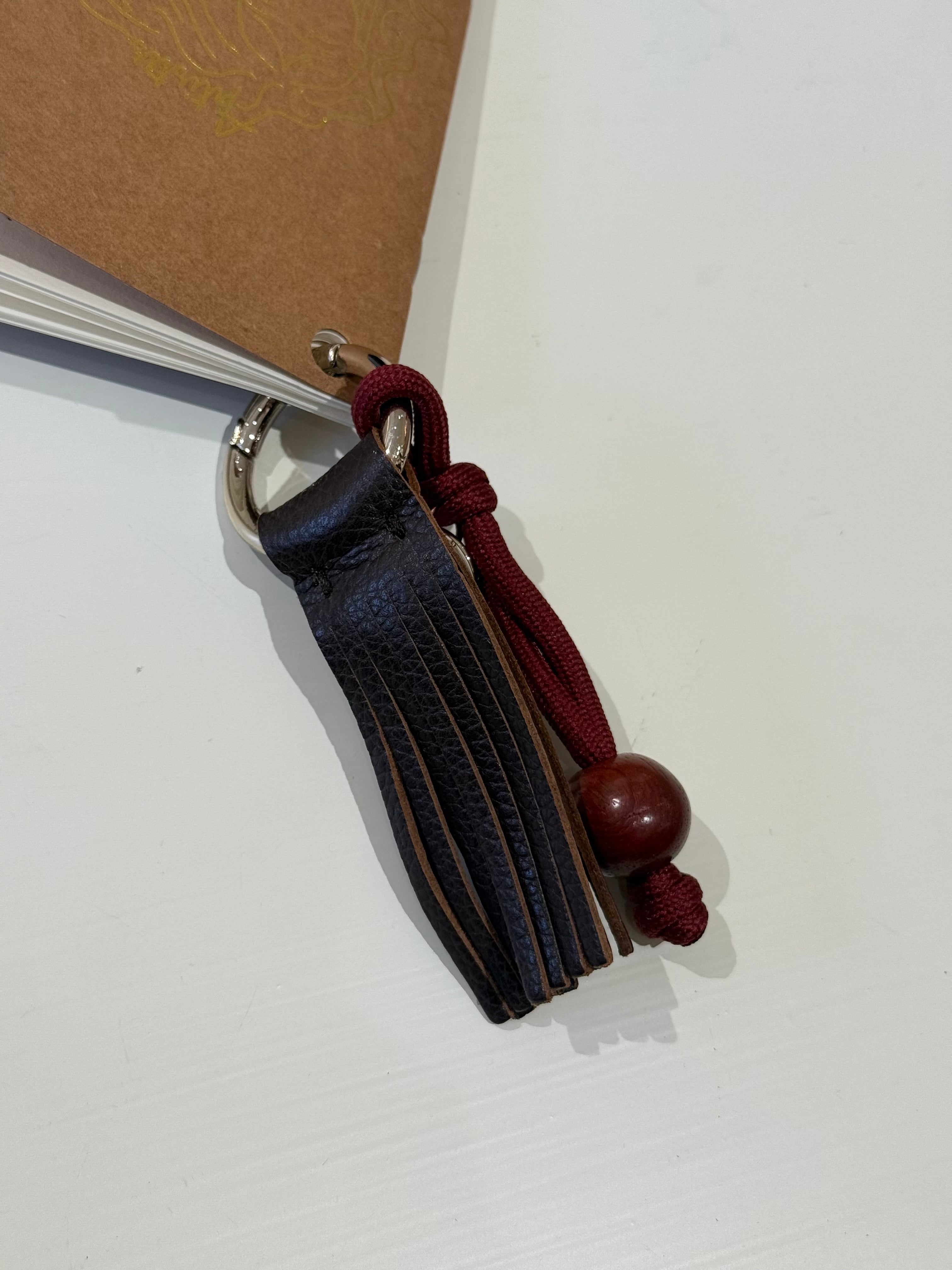 Pompon Keyring