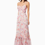 Je t'Aime Maxi Dress - Multi