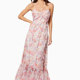 Je t'Aime Maxi Dress - Multi