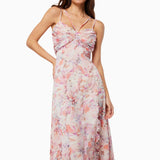 Je t'Aime Maxi Dress - Multi