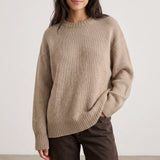 LR-Perle 1 Jumper - Sand