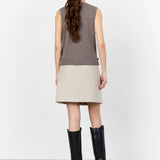 LR Ismaila 11 Knit Vest - Walnut