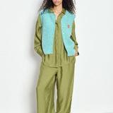 East Knit Vest - Recif