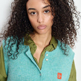 East Knit Vest - Recif