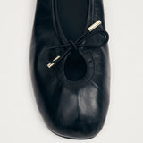 Rosalind Ballet Flats - Black