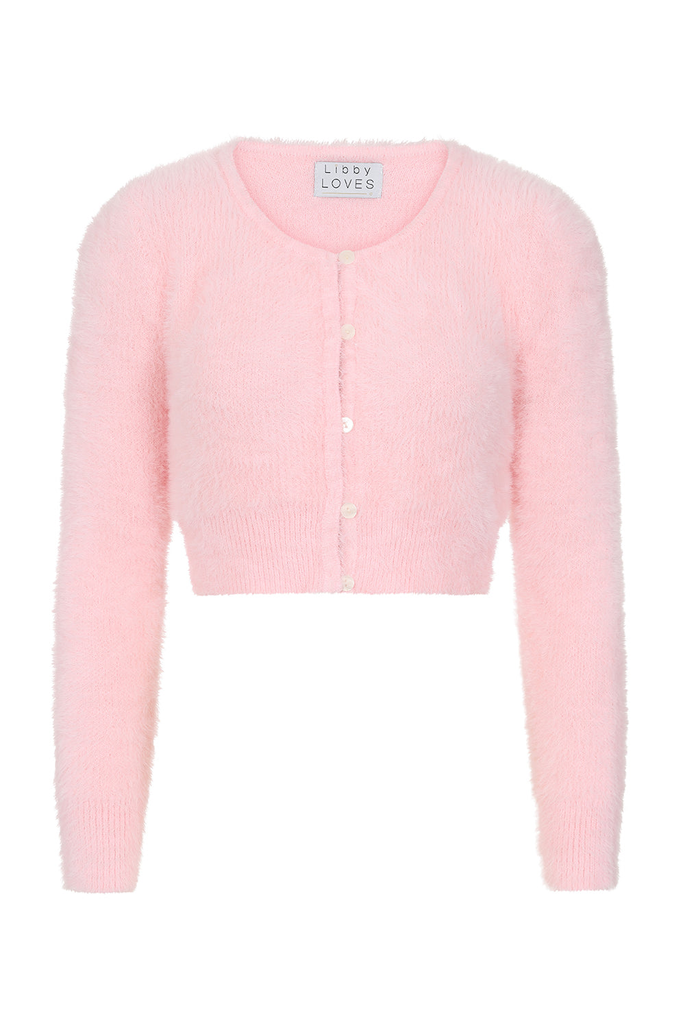 Libby Loves Jax Cardigan - Light Pink