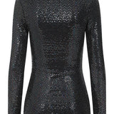 Hayley Top - Gunmetal Sparkle