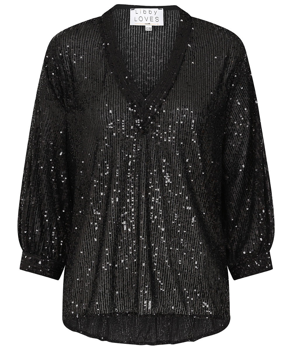 Phoenix Top - Black