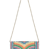 LBL Sequin Clutch Bag - Rainbow