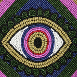 LBL Sequin Clutch Bag - Evil Eye