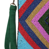 LBL Sequin Clutch Bag - Evil Eye
