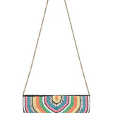 LBL Sequin Clutch Bag - Rainbow