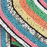 LBL Sequin Clutch Bag - Rainbow