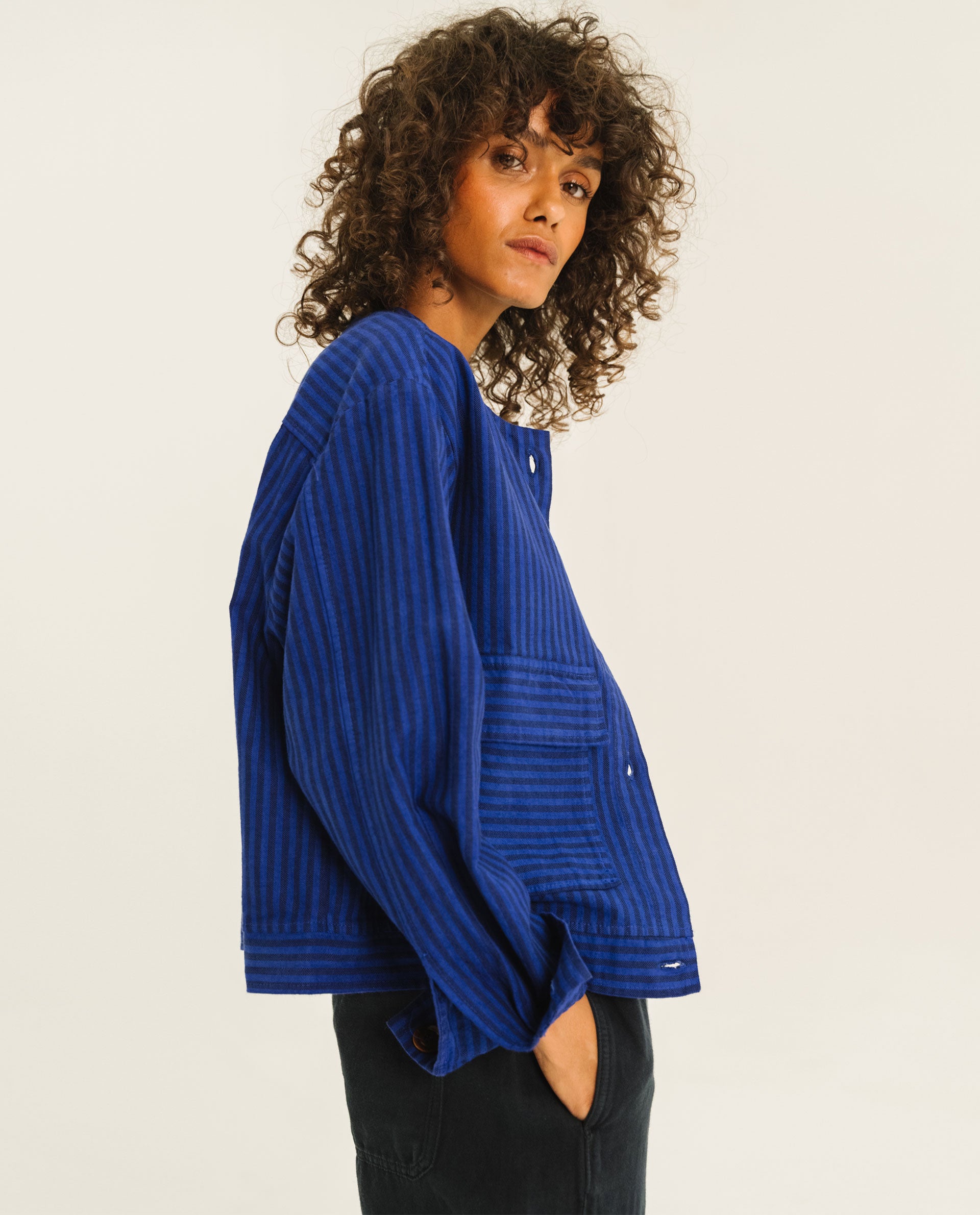 Elies Voyages Jacket - Klein