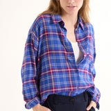 Elisa Shirt - Bluewash