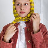 Elizabeth Triangle Scarf - Pine