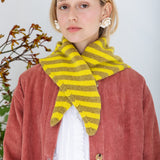 Elizabeth Triangle Scarf - Pine