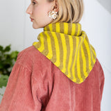 Elizabeth Triangle Scarf - Pine
