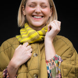 Elizabeth Triangle Scarf - Pine