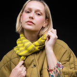 Elizabeth Triangle Scarf - Pine