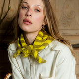 Elizabeth Triangle Scarf - Pine