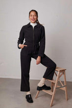 Load image into Gallery viewer, Labdip  Eloise Soft Cord Jumpsuit - Carbon
