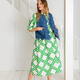 Estelle Gilet - Mid Wash Denim