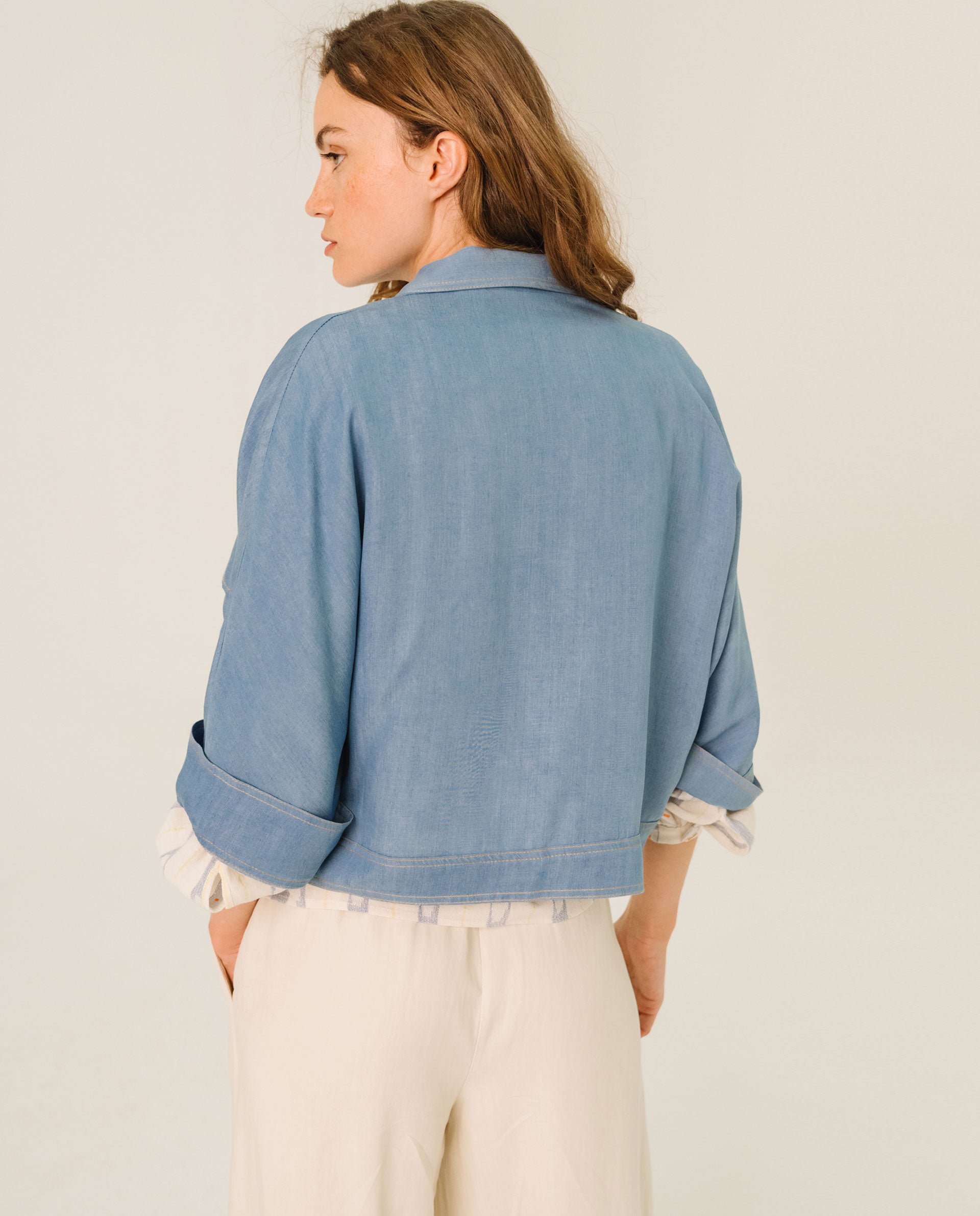 Etienne Atlanta Jacket - Indigo
