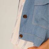 Etienne Atlanta Jacket - Indigo