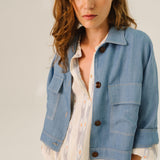 Etienne Atlanta Jacket - Indigo