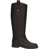 Eline High Boots - Dark Brown