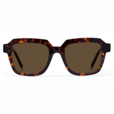 Elliot Sunglasses - Havana Brown