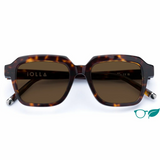 Elliot Sunglasses - Havana Brown