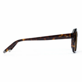 Elliot Sunglasses - Havana Brown
