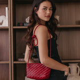 Sia Small Bag- Red