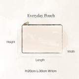 Pineapple Everyday Pouch - Orange