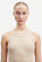 Load image into Gallery viewer, Samsoe Samsoe Alexo Tank Top - Hummus
