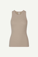 Load image into Gallery viewer, Samsoe Samsoe Alexo Tank Top - Hummus
