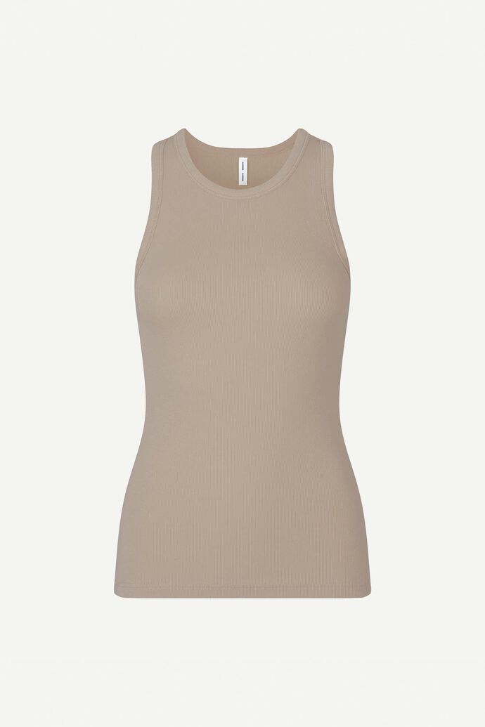 Samsoe Samsoe Alexo Tank Top - Hummus